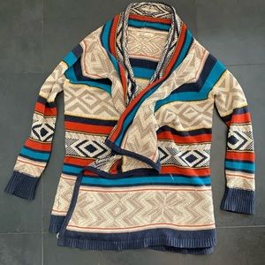 Old Navy wrap jacket. Size Large.